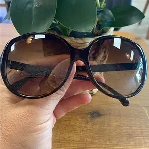 CHANEL | Accessories | Chic Black Chanel Sunglasses With  display picture 1